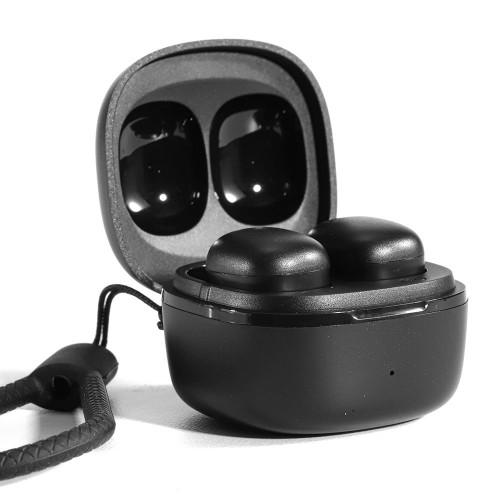 Bluetooth laisvų rankų įranga Joyroom MG-C05 juoda (atspari vandeniui IP54)