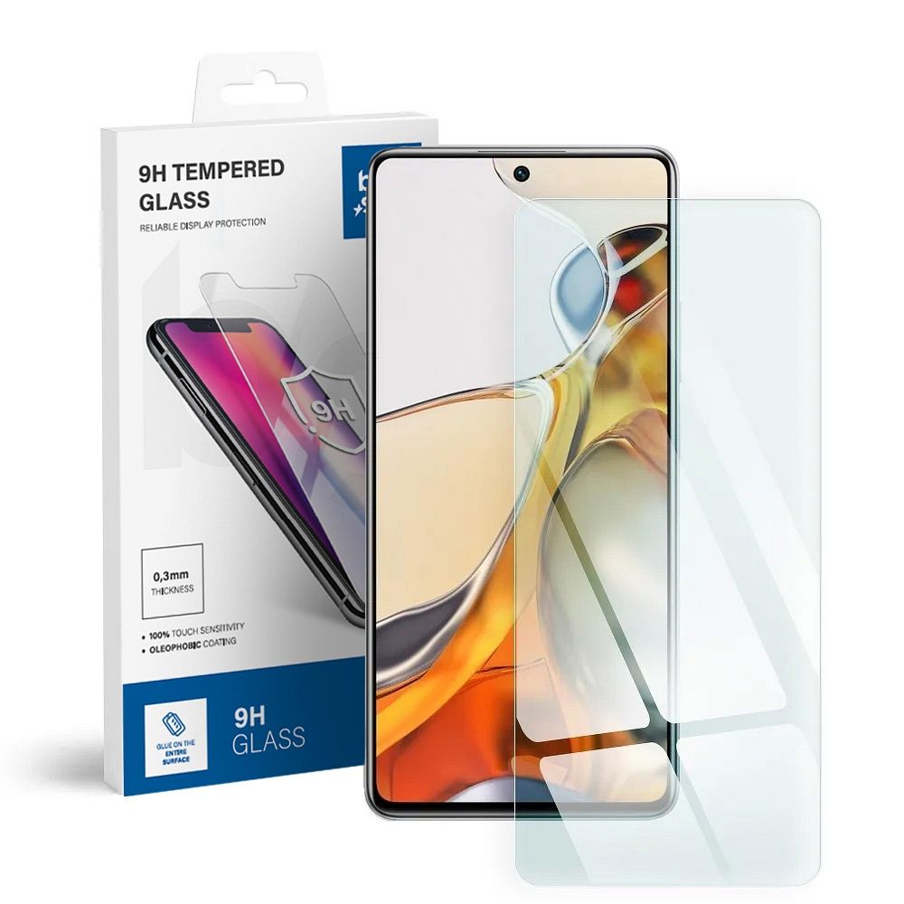 Apsauginis stiklas (m) - mėlynas XIAOMI Mi 11T/T Pro