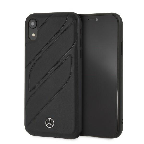 Mercedes MEHCI61THLBK Dėklas telefonui iPhone Xr - juodas (m) New Organic I