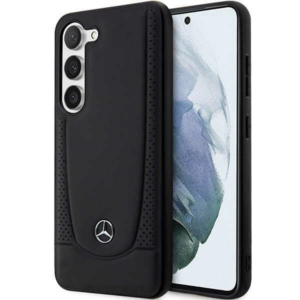Mercedes Odinis Urban dėklas Samsung Galaxy S23 - juodas