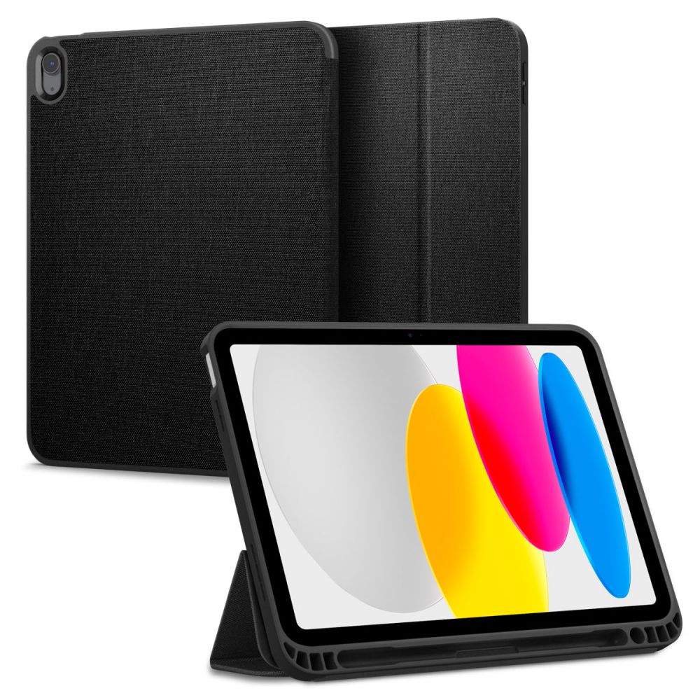Spigen Urban Fit dėklas iPad 10.9'' 2022 - juodas