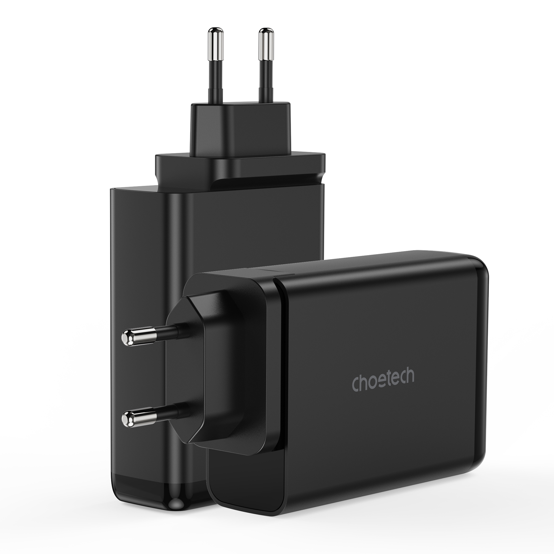 Įkroviklis CHOETECH GaN 2x USB-C, 2x USB-A: 140W, PD3.1, QC3.0