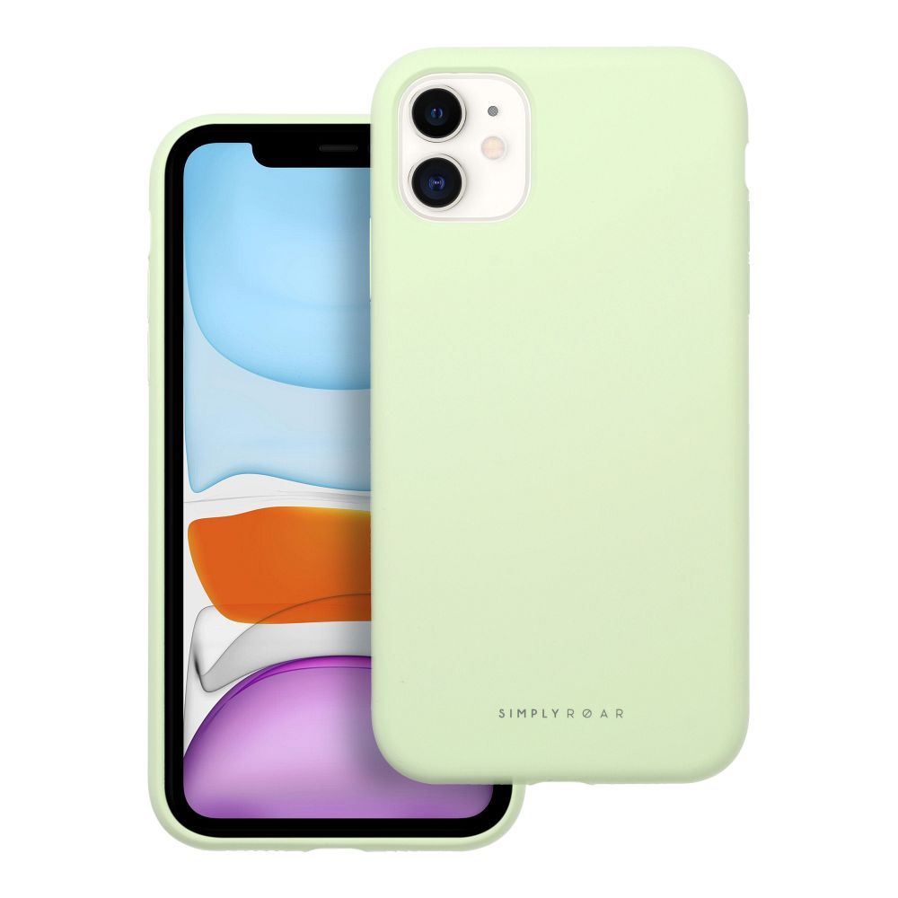 ROAR dėklas CLOUD SKIN IPHONE 11 Šviesiai žalia