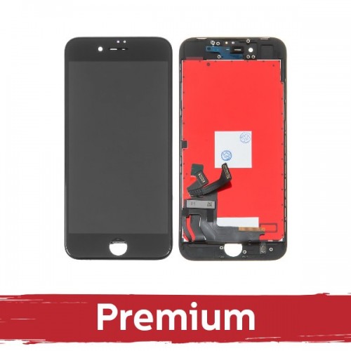 LCD ekranas skirtas iPhone 8 4.7'' / SE2 juodas (Premium Copy)