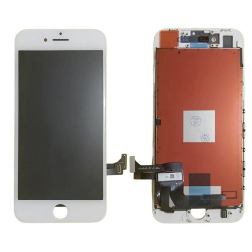 LCD ekranas skirtas iPhone 8 Plus 5.5'' baltas (Copy / Standard Quality)