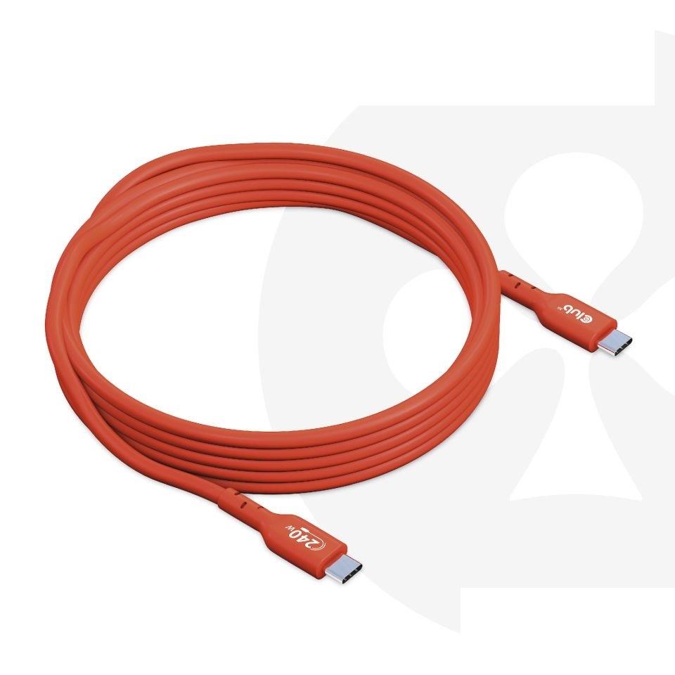 Laidas USB-C į USB-C 3M M/M CAC-1513 Club3D