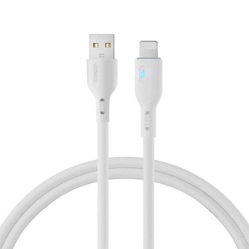 USB Laidas Joyroom S-UL012A13 baltas Lightning 120cm