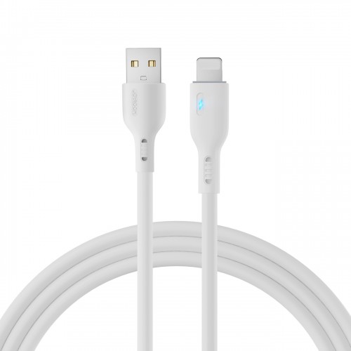 USB Laidas Joyroom S-UL012A13 baltas Lightning 200cm