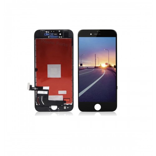 LCD ekranas skirtas iPhone 8 / SE2 juodas (Copy / Standard Quality)