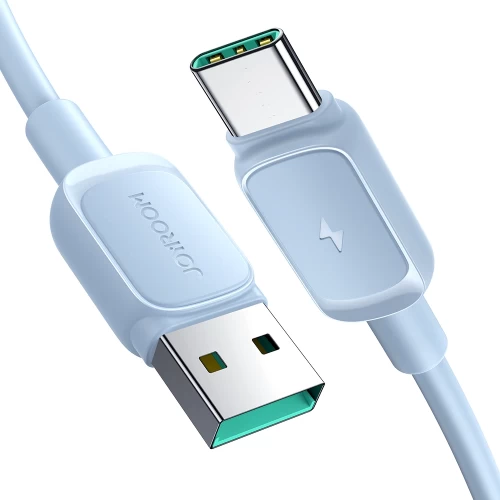 USB laidas Joyroom S-AC027A14BL mėlynas Type-C 120cm