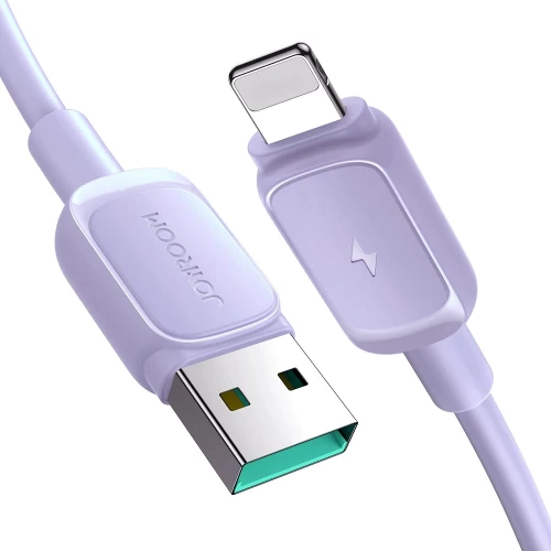 USB laidas Joyroom S-AL012A14 violetinis Lightning 120cm
