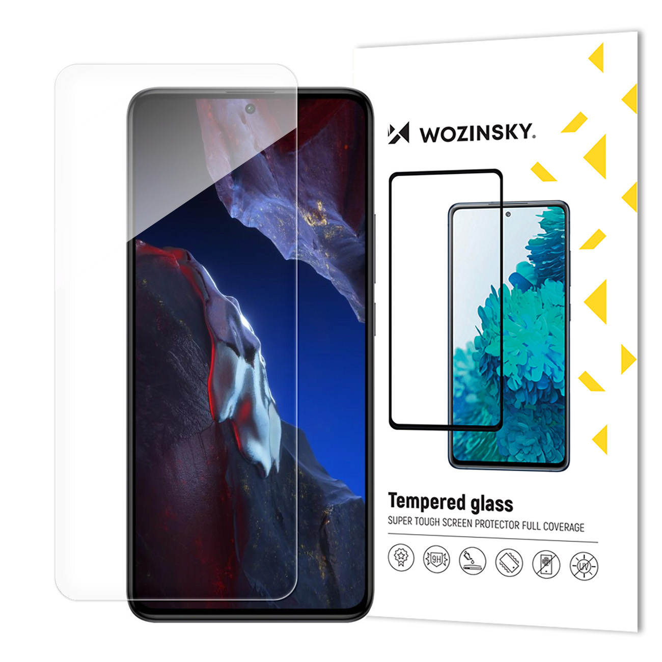Apsauginis stiklas Xiaomi Poco F5 Pro Wozinsky Tempered Glass