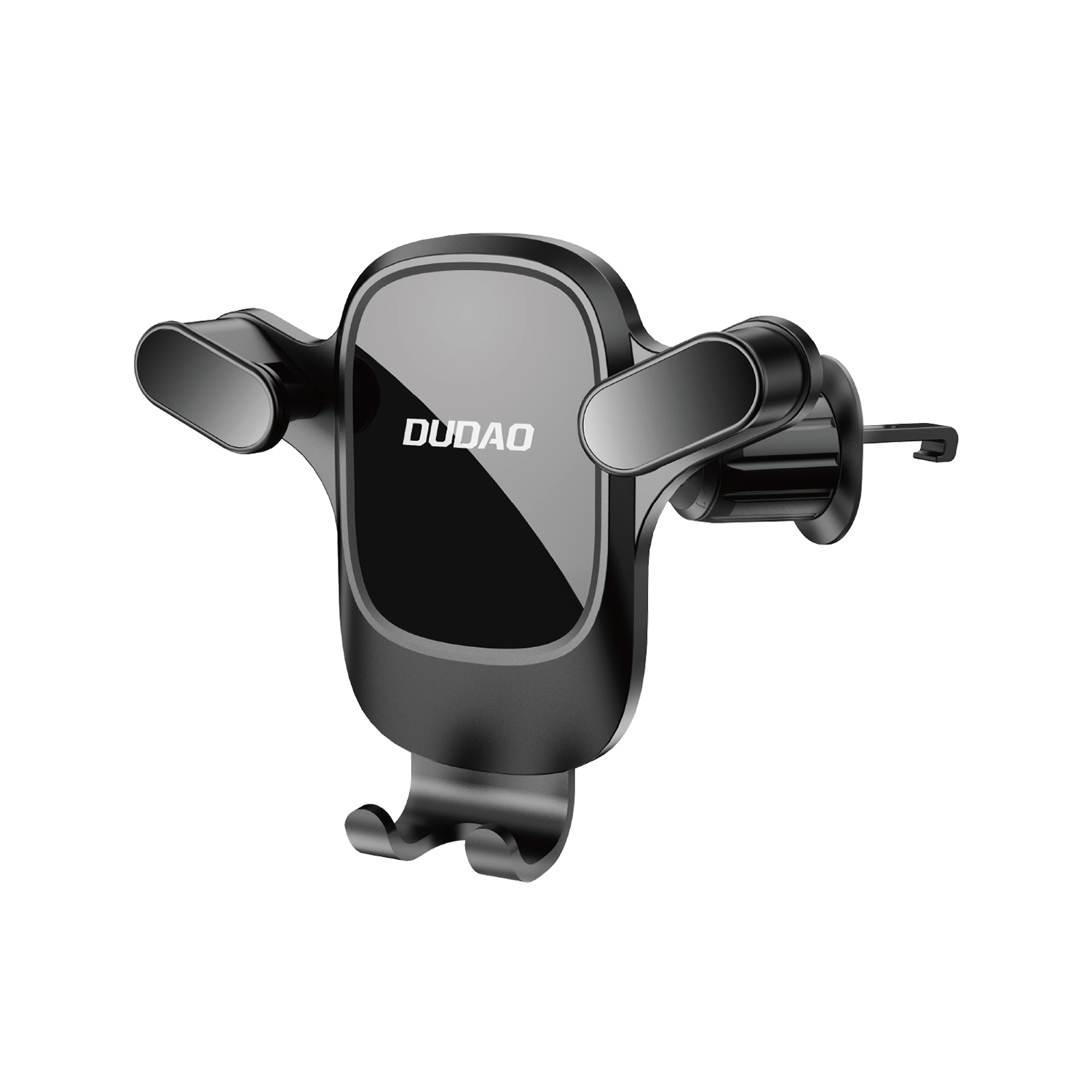 Automobilinis telefono laikiklis Dudao F5PRO (air vent) juodas