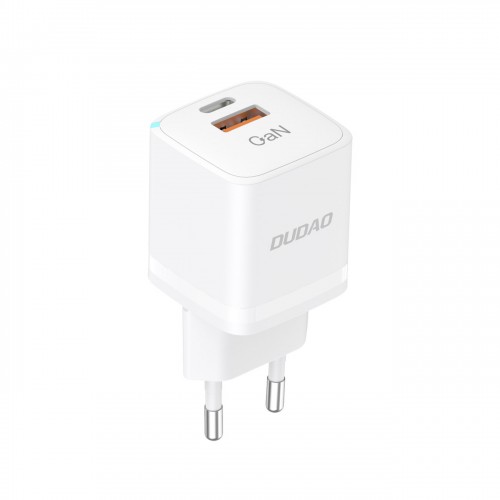 Įkroviklis Dudao A13Pro Baltas 33W (1xPD / 1xQC3.0)