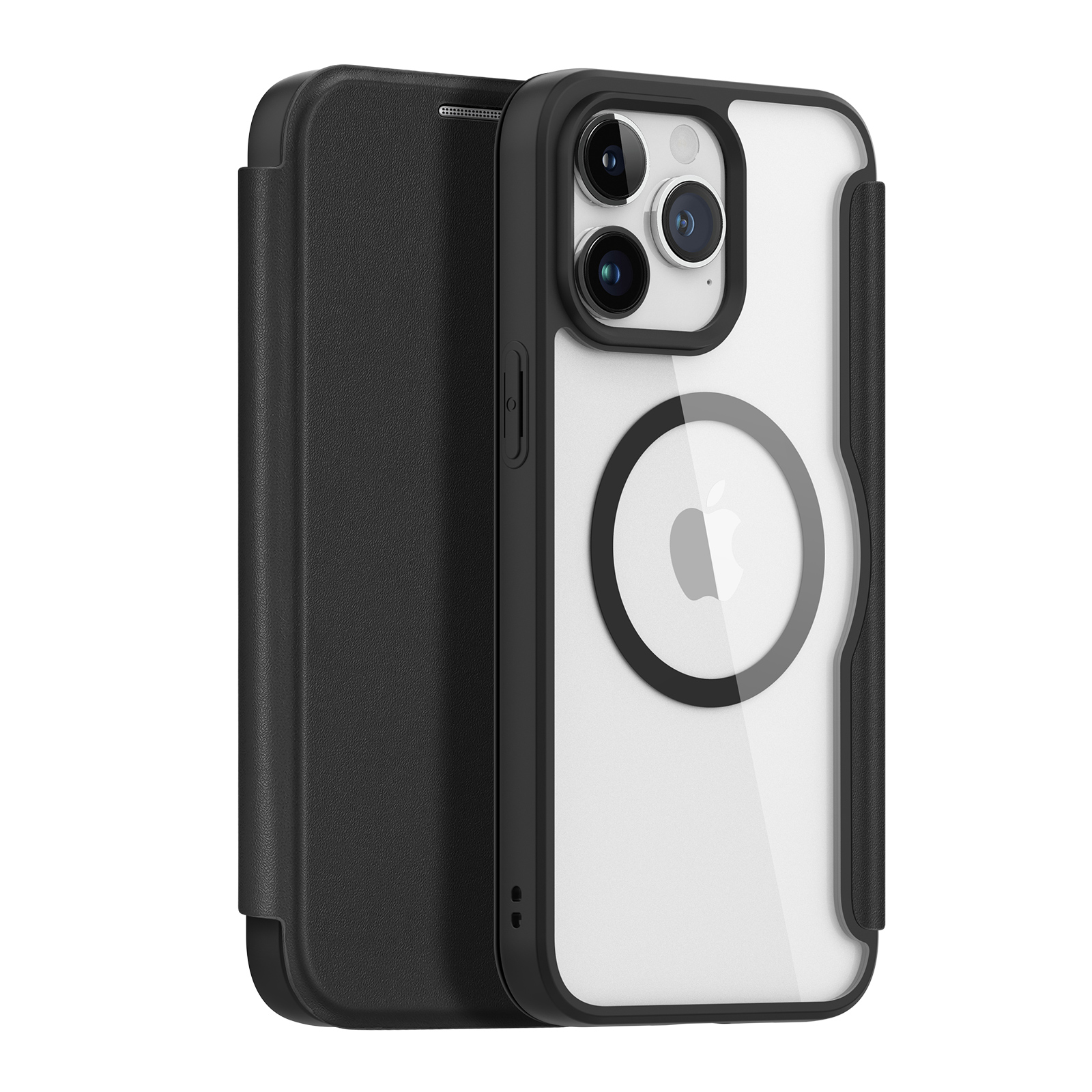 Dėklas Dux Ducis Skin X Pro Apple iPhone 15 Pro Max juodas