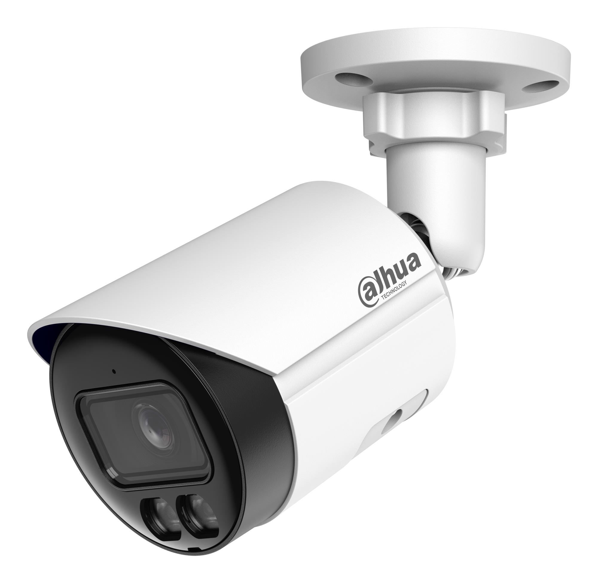 IP kam.cilindr. 6MP ,1/2.7” 2.8mm. 112° F1.6, 25fps, IR+LED 30m, WDR, IVS, IP67,MIC