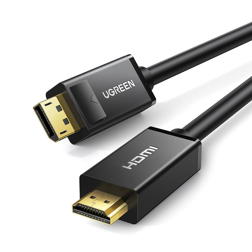 Ugreen DP101 DisplayPort - HDMI laidas 4K 3m - juodas