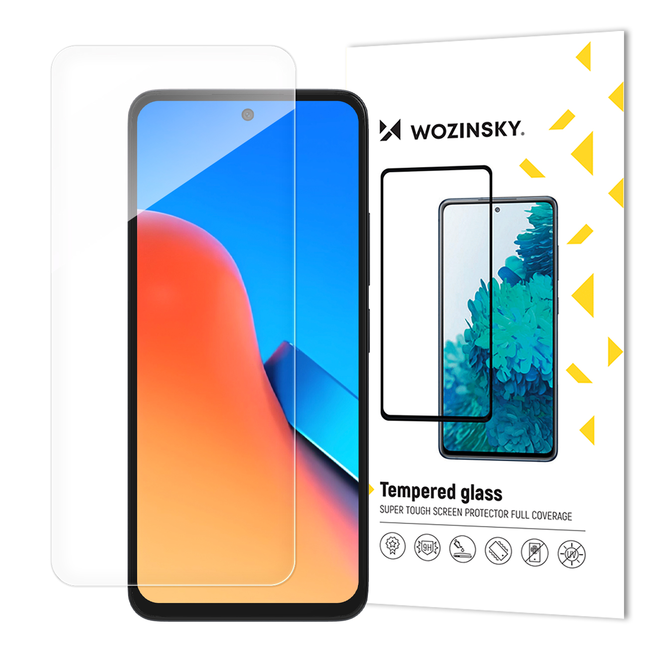 Wozinsky grūdintas apsauginis stiklas Xiaomi Redmi 12