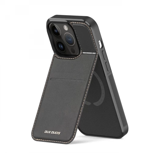 Phone Case Dux Ducis "Rafi Mag " for Apple iPhone 15 Pro Max Black