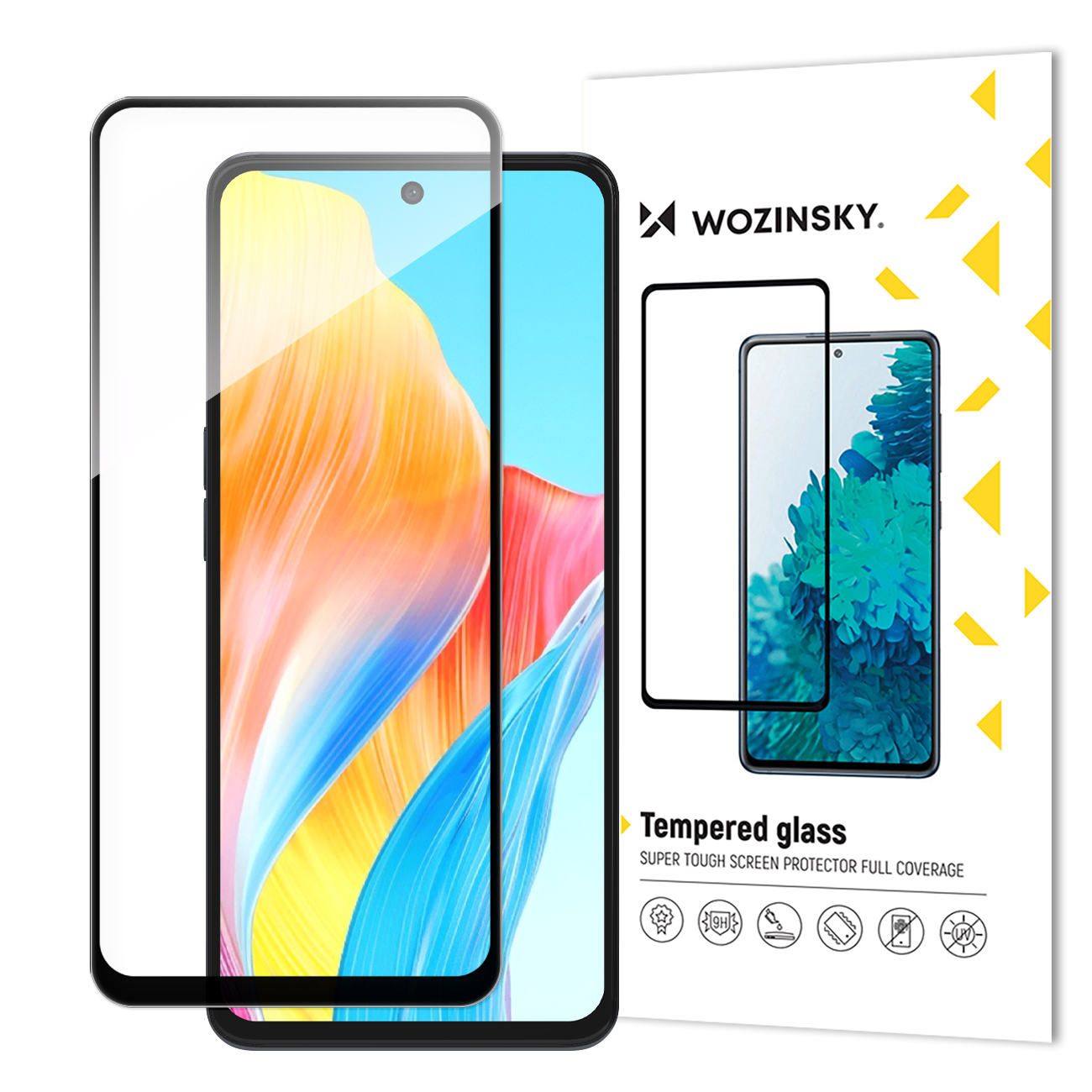 Wozinsky grūdintas stiklas Realme 11