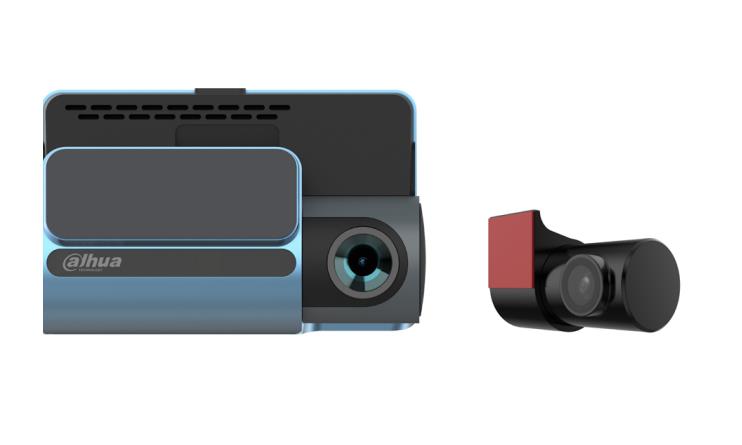 Vaizdo registratorius DAHUA S8 4K+1080P WiFi