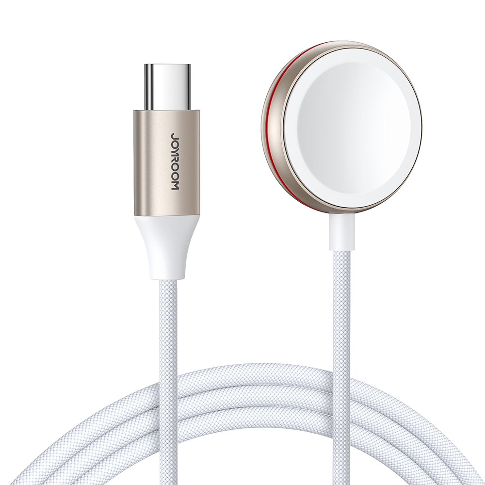 Belaidis įkroviklis Joyroom Apple Watch (S-IW0011) 1.2m baltas