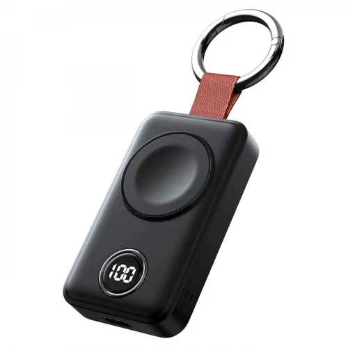 Išorinė baterija Joyroom JR-WQW01 juoda 2000mAh (Apple Watch)