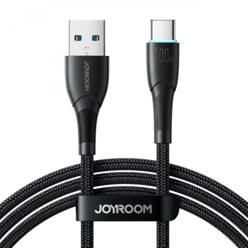 Кабель Joyroom Starry SA32-AC6 100W USB-A / USB-C 1м (чёрный)