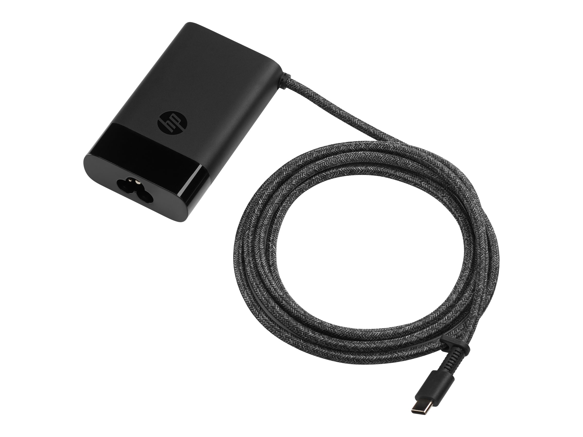 HP 65W USB-C nešiojamojo kompiuterio įkroviklis EURO (EN)