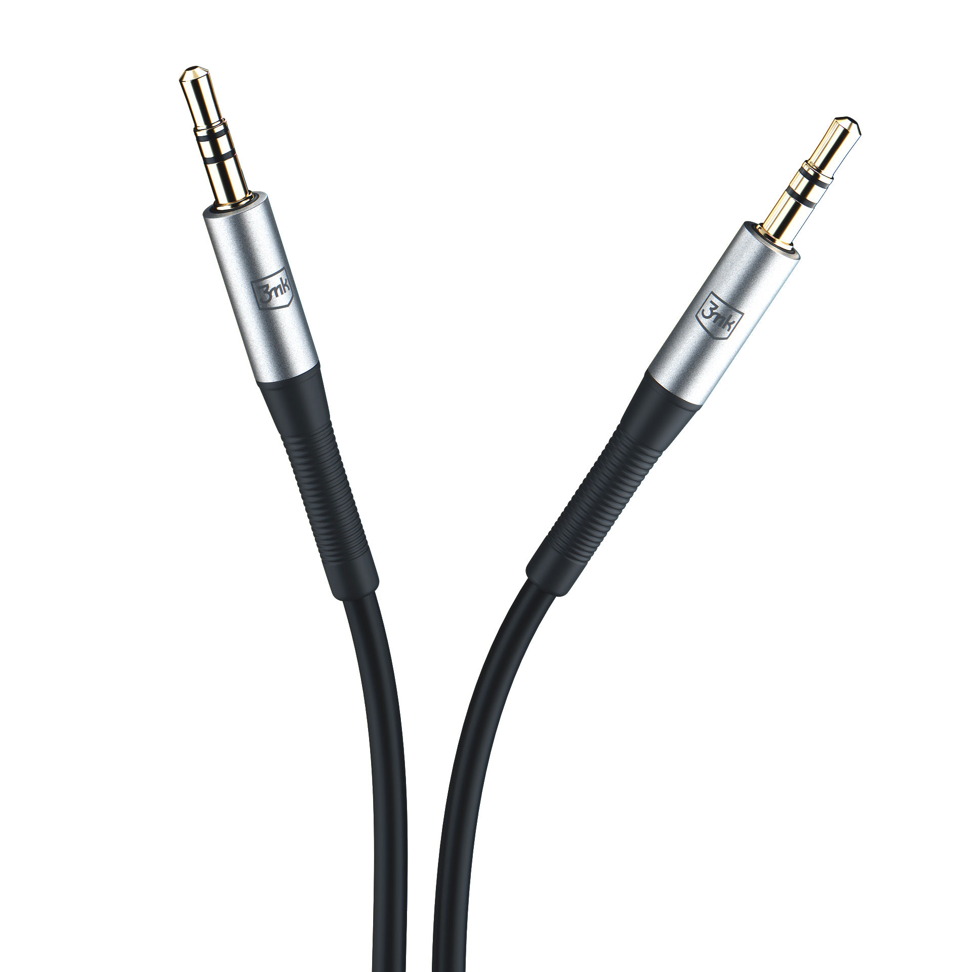 3mk AUX minijack 3.5 mm кабель / AUX minijack 3.5 mm