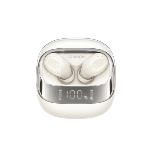 Belaidė laisvų rankų įranga Joyroom JR-DB2, balta (Bluetooth 5.3)