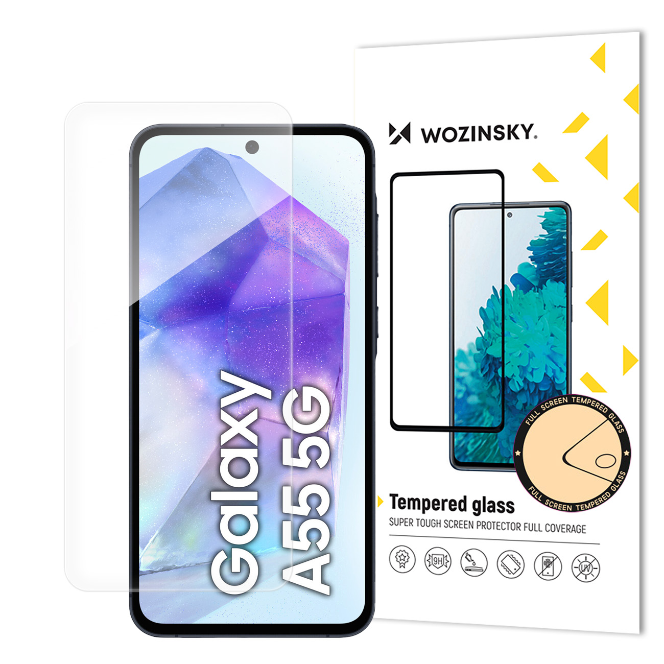 Wozinsky apsauginis stiklas Samsung Galaxy A55