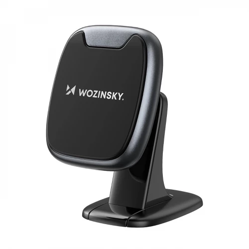 Automobilinis laikiklis Wozinsky WUMTD juodas (magnetinis / lipnus pagrindas)