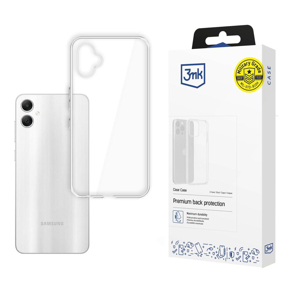 3mk Clear Dėklas for Samsung Galaxy A05 - skaidrus
