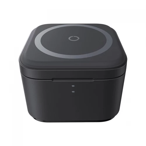 Belaidis įkroviklis Baseus "MagPro 2in1" juodas 20W (iPhone / Apple Watch)