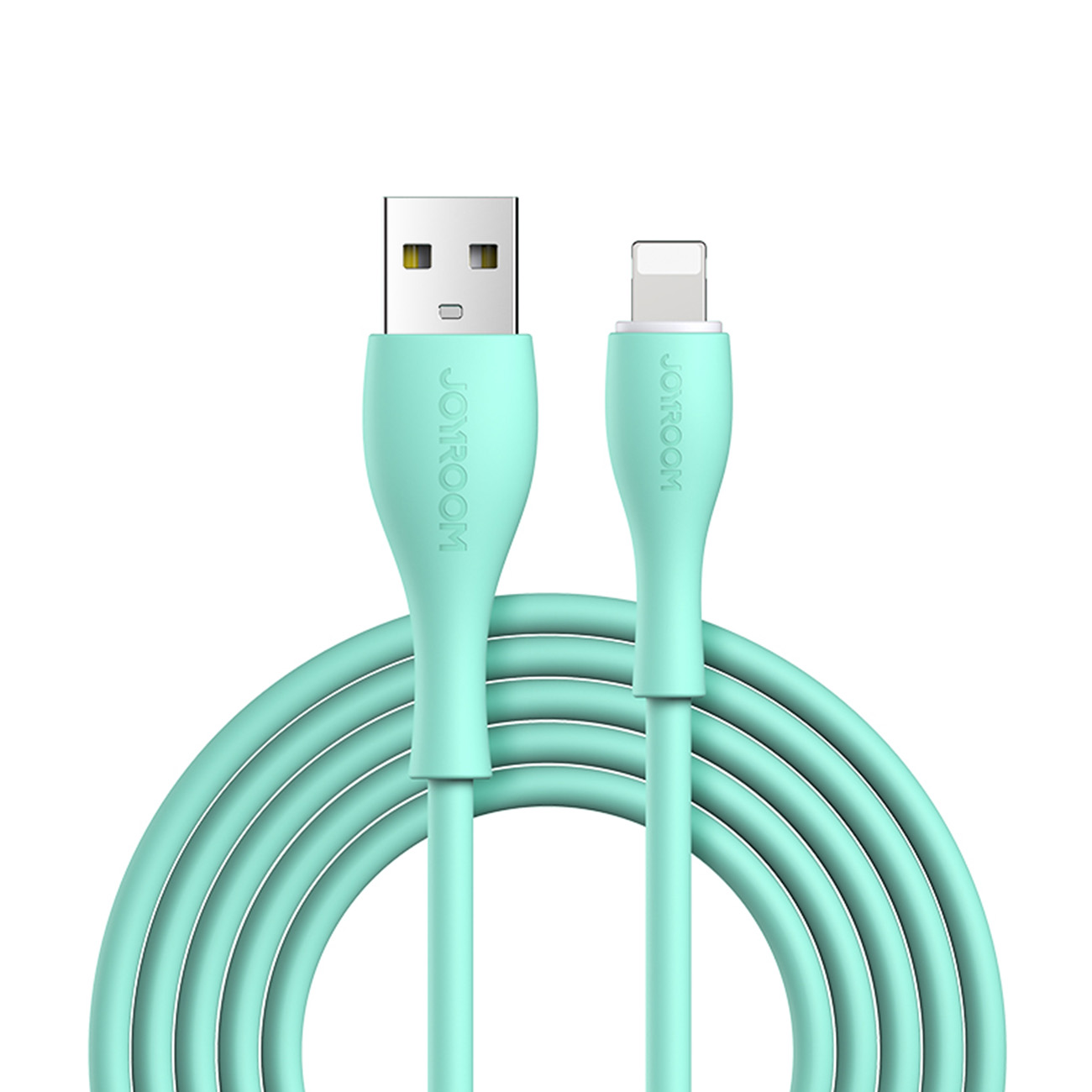 USB kabelis Joyroom (S-2030M8) "lightning" (2.4A) 2m žalias