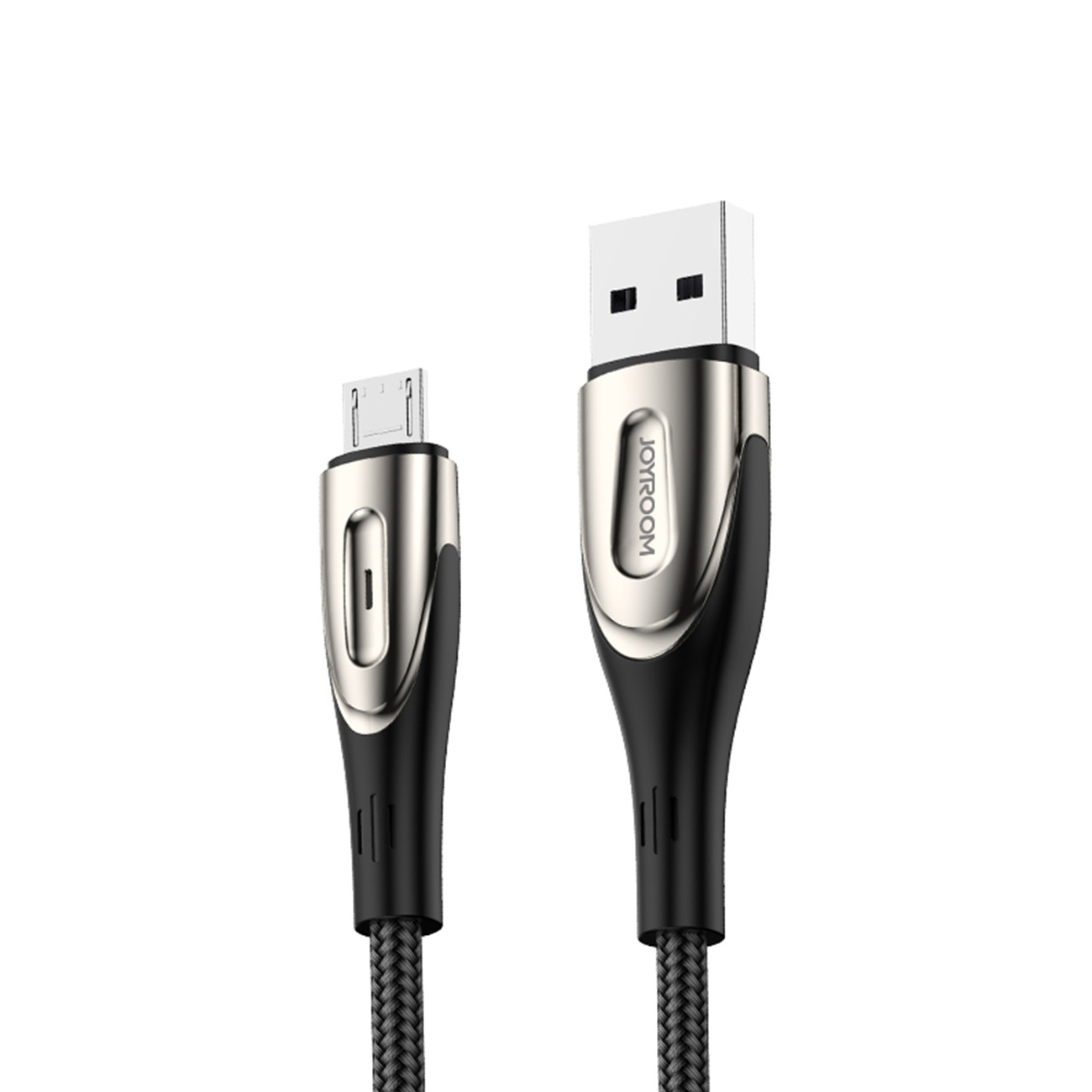 Greitojo įkrovimo laidas su "Micro USB" / 3A / 2 m "Joyroom S-M41" (juodas)