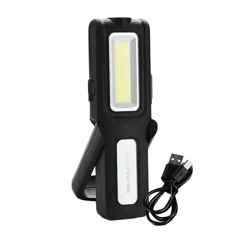 Dirbtuvės žibintuvėlis Superfire G12, 566lm, USB