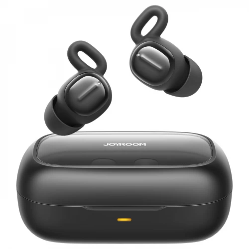 Belaidės ausinės Joyroom JR-TS1 juodos (Bluetooth 5.3 / triukšmo slopinimas)