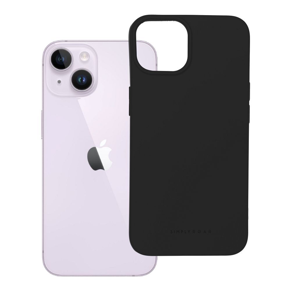 ROAR dėklas SPACE telefonui iPhone 14 juodas