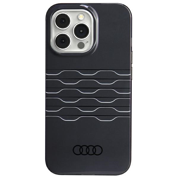 Audi IML MagSafe чехол для iPhone 13 Pro Max - чёрный