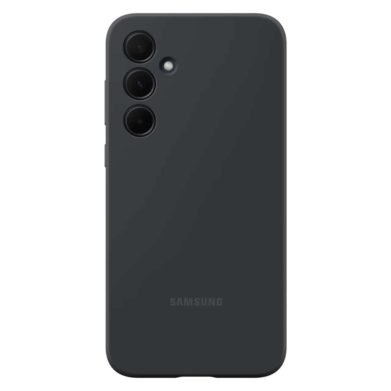 Samsung silikoninis dėklas EF-PA356TBEGWW Samsung Galaxy A35 juodas
