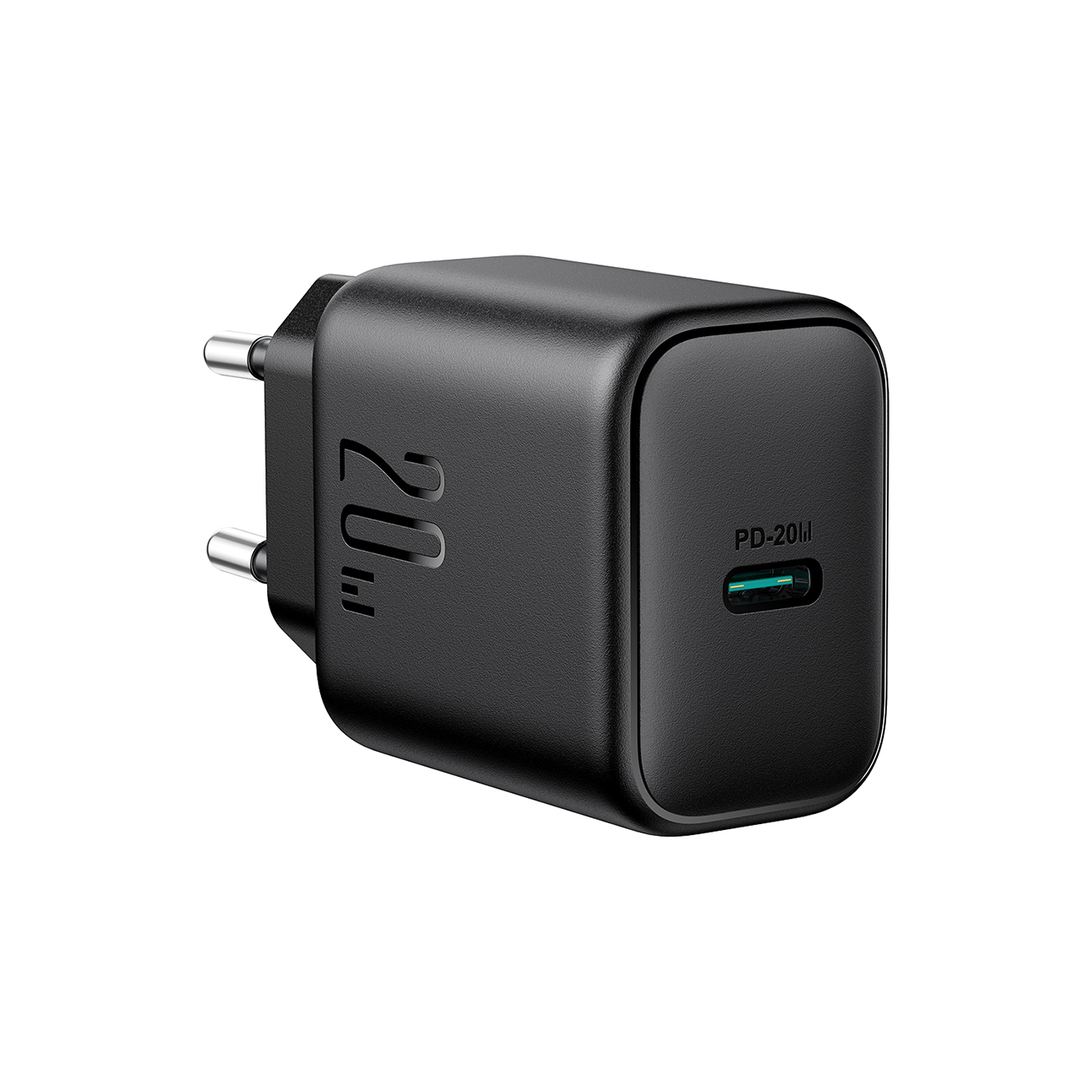 Įkroviklis Joyroom (JR-TCF20) USB-C 3A (20W) juodas