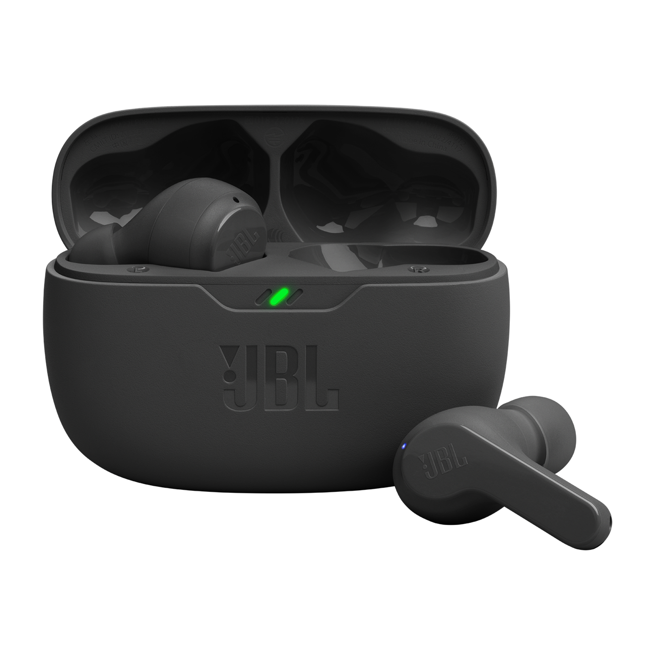 Belaidės ausinės JBL Wave Beam TWS juodos