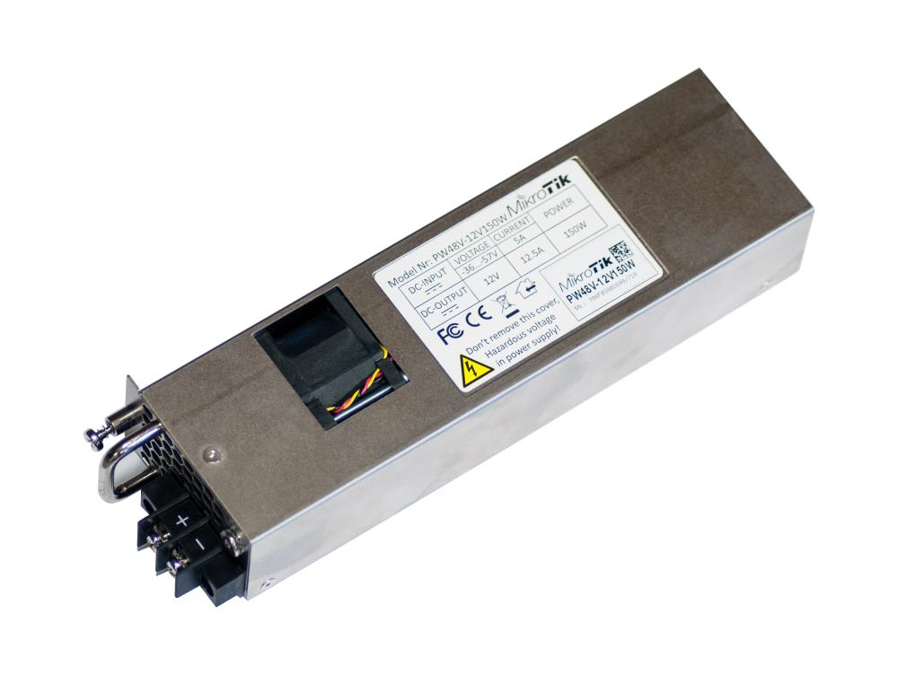 MikroTik tinklo priedas maitinimo šaltinis 48V 150W