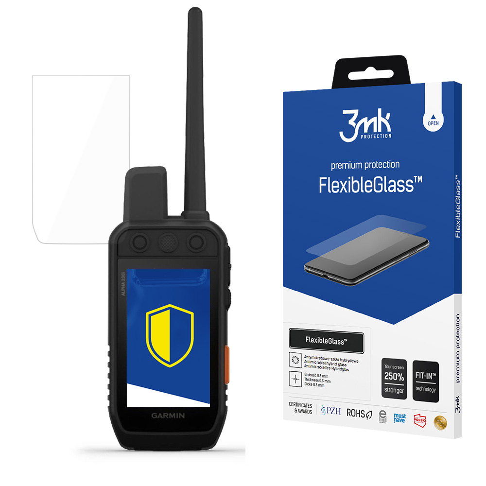 3mk FlexibleGlass™ hibridinis stiklas Garmin Alpha 200i
