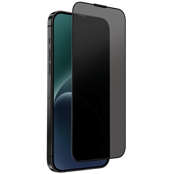Uniq Optix Privacy apsauginis stiklas iPhone 15 Pro su aplikatoriumi