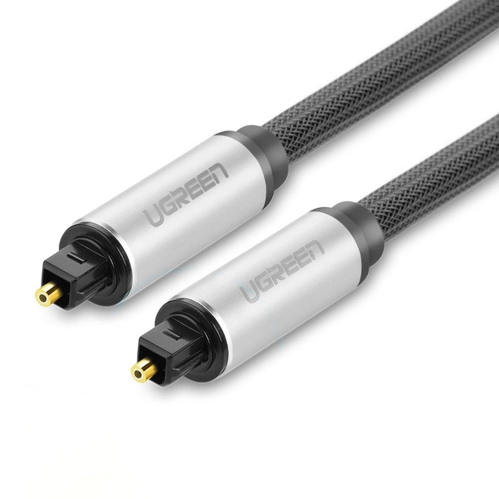 Ugreen AV108 10540 optinis Toslink/SPDIF laidas 2m - pilkas