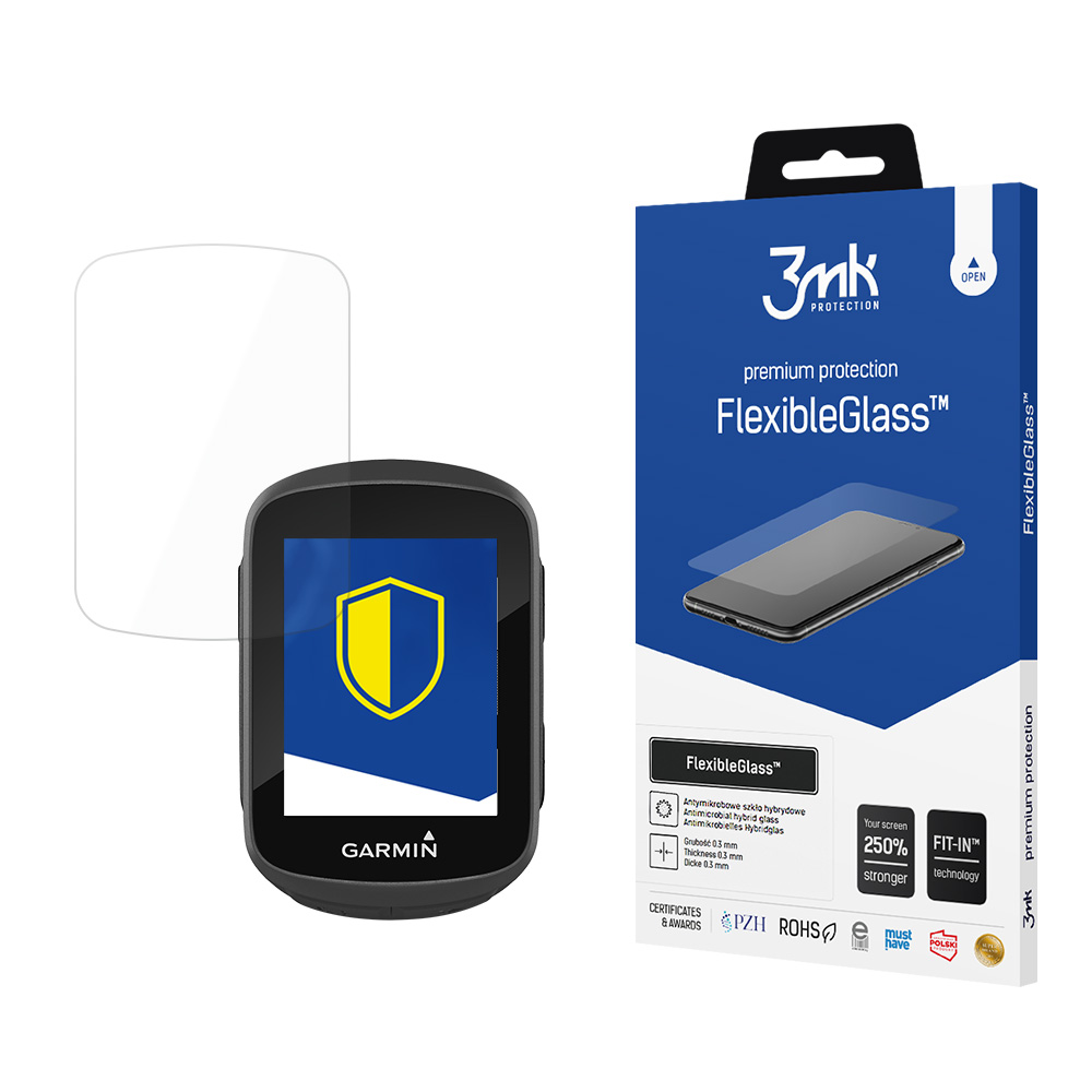 3mk FlexibleGlass™ hibridinis stiklas Garmin Edge 130