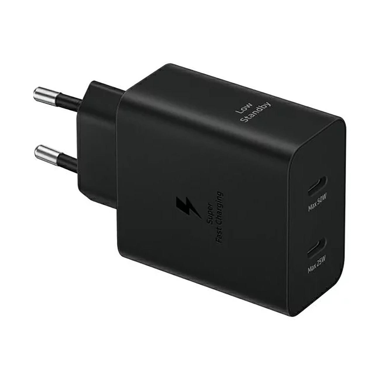 Samsung EP-T5020 Knyginis kompiuteris, Išmanusis telefonas, Planšetinis kompiuteris Juoda AC Spartusis įkrovimas Vidaus
